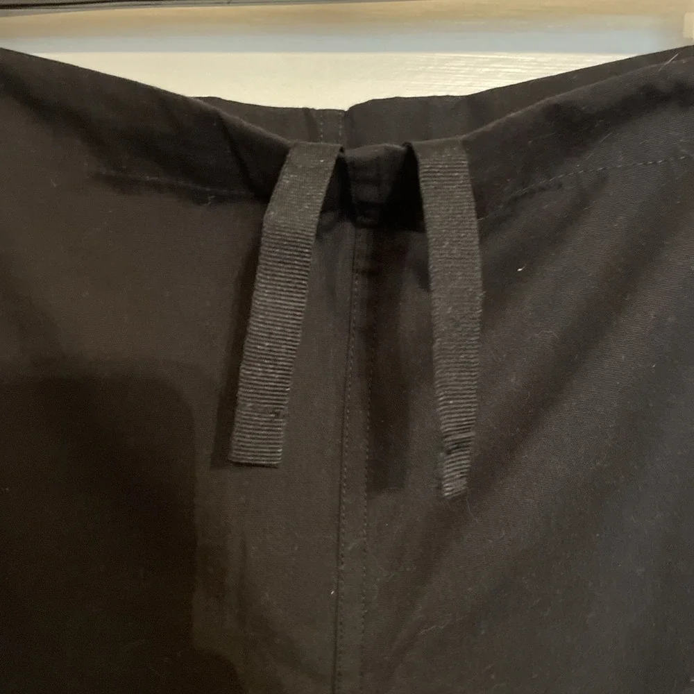 Excellent‎ Black Scrub Bottom Pants Drawstring Medium
